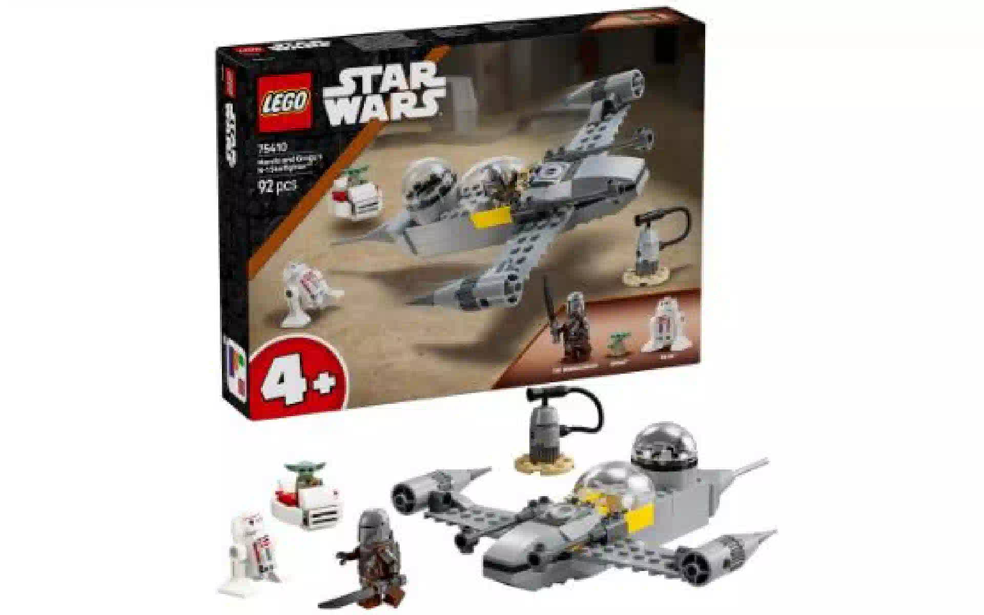 Konstruktor LEGO Star Wars Mando and Grogu's N-1 Starfighter (75410) Konstruktor LEGO Star Wars Mando and Grogu's N-1 Starfighter (75410)