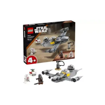Konstruktor LEGO Star Wars Mando and Grogu's N-1 Starfighter (75410)