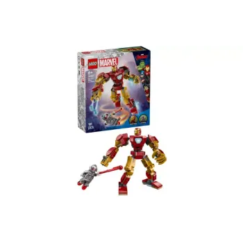 Konstruktor LEGO Super Heroes Marvel Iron Man Mech vs. Ultron (76307)