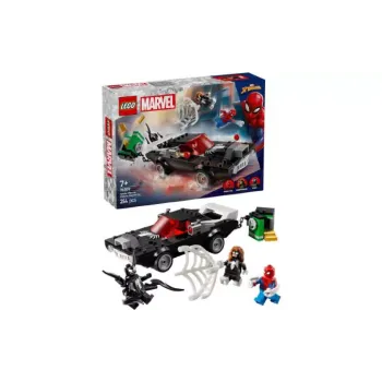 Konstruktor LEGO Super Heroes Marvel Spider-Man vs. Venom Muscle Car (76309)