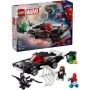 Konstruktor LEGO Super Heroes Marvel Spider-Man vs. Venom Muscle Car (76309)