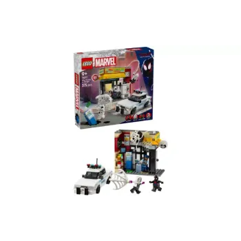 Konstruktor LEGO Super Heroes Marvel Spider-Man Miles Morales vs. the Spot (76311)