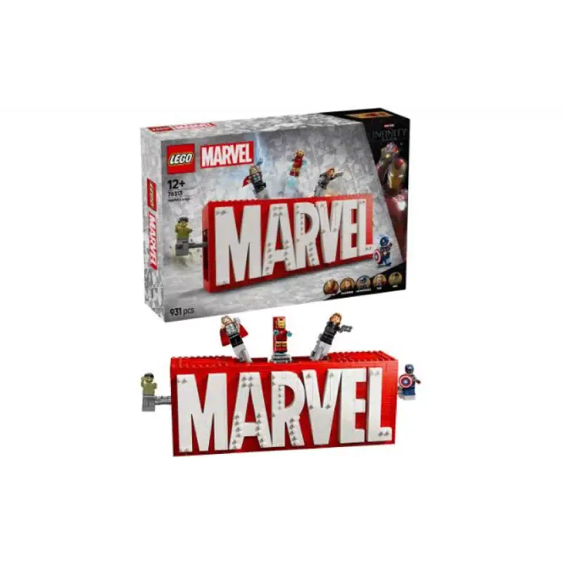 Konstruktor LEGO Super Heroes Marvel MARVEL Logo (76313)