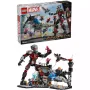 Конструктор LEGO Super Heroes Marvel Captain America: Civil War Battle (76314)