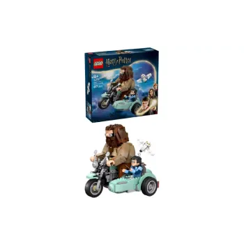 Konstruktor LEGO Harry Potter Hagrid & Harry's Motorcycle Ride (76443)