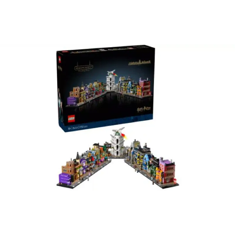 Konstruktor LEGO Harry Potter Diagon Alley Wizarding Shops (76444)