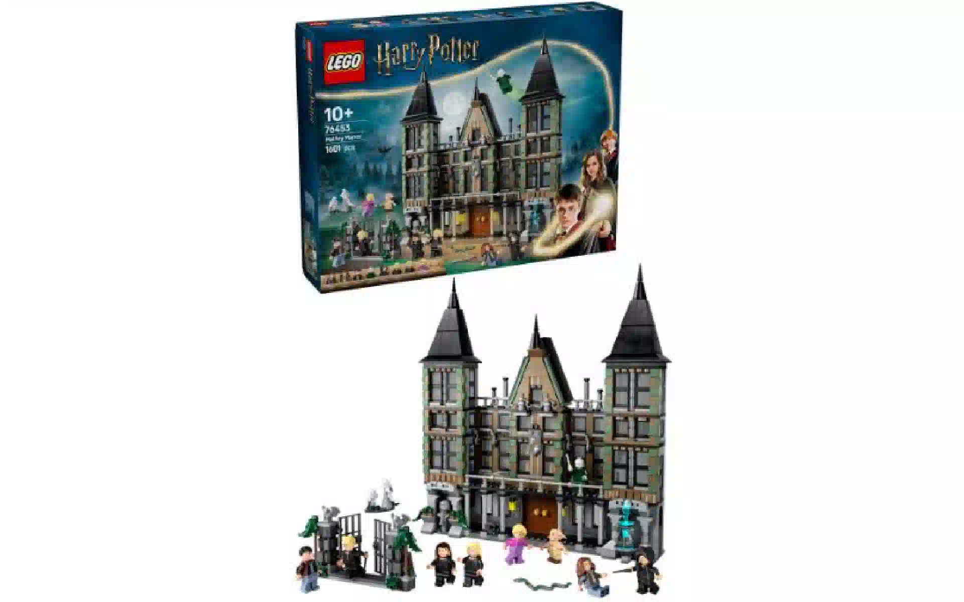 Конструктор LEGO Harry Potter Malfoy Manor (76453) Конструктор LEGO Harry Potter Malfoy Manor (76453)