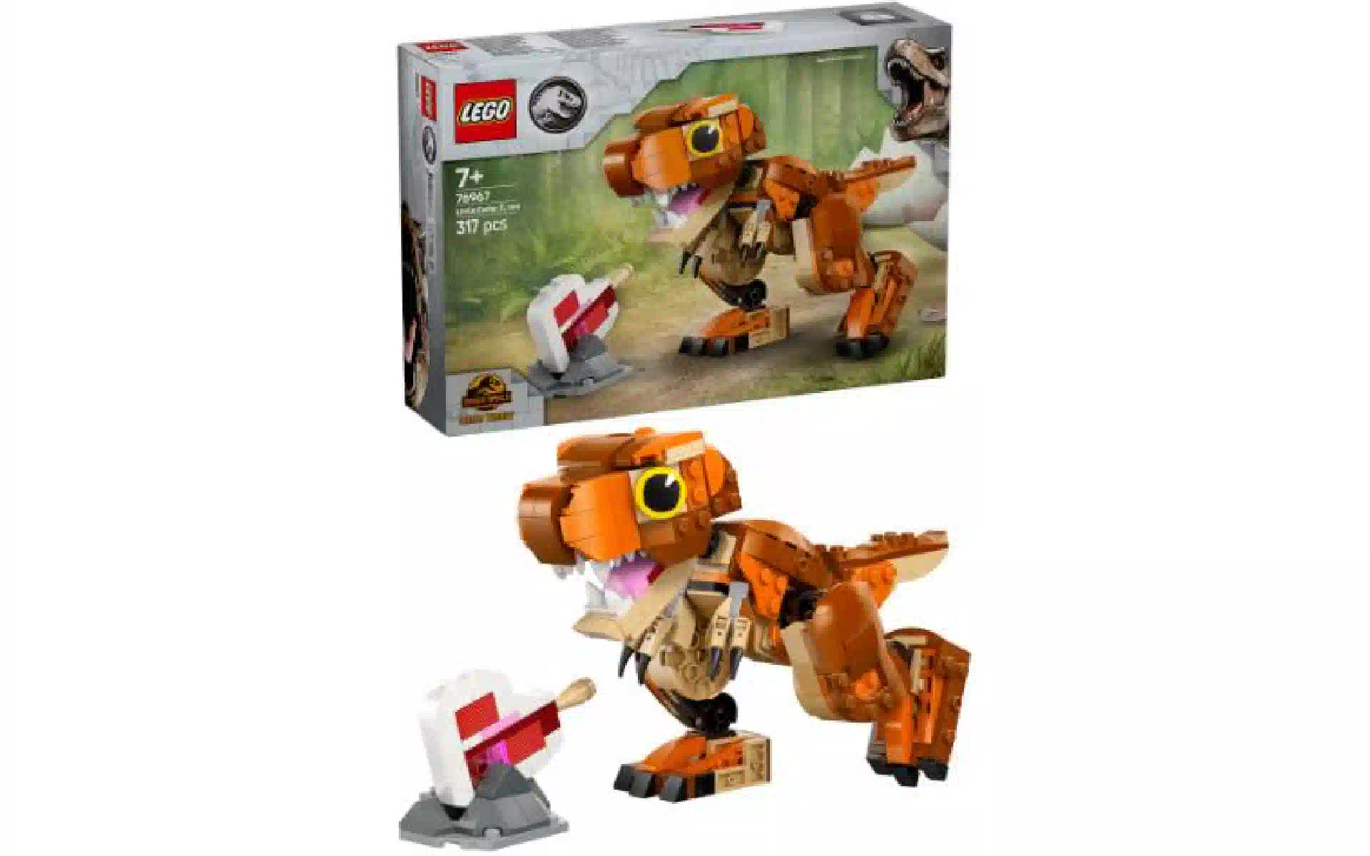 Конструктор LEGO Jurassic World Little Eatie T. rex (76967) Конструктор LEGO Jurassic World Little Eatie T. rex (76967)