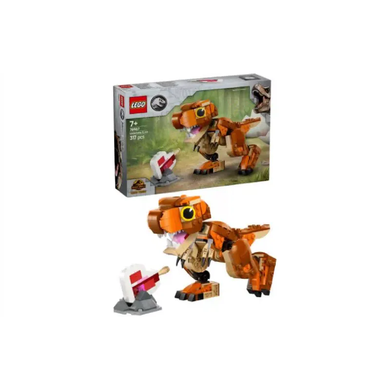 Konstruktor LEGO Jurassic World Little Eatie T. rex (76967)
