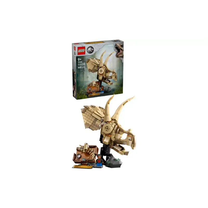 Κατασκευαστής LEGO Jurassic World Dinosaur Fossils Triceratops Skull (76969)