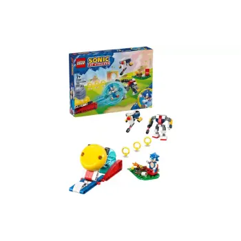 Constructor LEGO Sonic the Hedgehog Sonic’s Campfire Clash (77001)