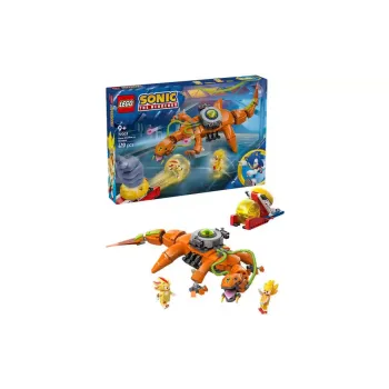 Konstruktőr LEGO Sonic the Hedgehog Super Shadow vs. Biolizard (77003)