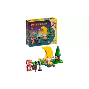 Constructor LEGO Animal Crossing Stargazing with Celeste (77053)
