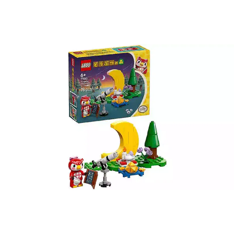 Конструктор LEGO Animal Crossing Stargazing with Celeste (77053)