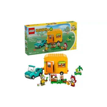 Constructor LEGO Animal Crossing Leif's Caravan & Garden Shop (77054)