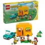 Конструктор LEGO Animal Crossing Leif's Caravan & Garden Shop (77054)