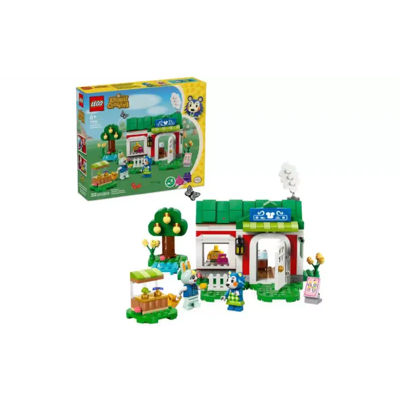 Constructor LEGO Animal Crossing Able Sisters' Clothing Shop (77055)