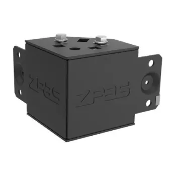 Σετ γωνιών της βάσης Zpas, Black (W-6935-74-00-161)