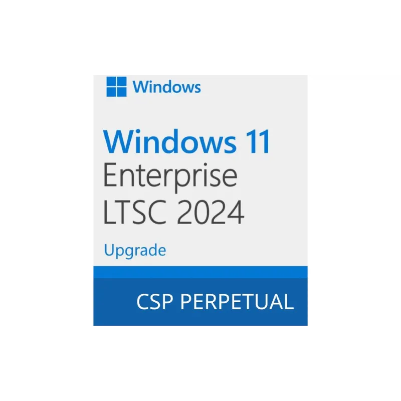 Software Microsoft Windows 11 Enterprise LTSC 2024 Upgrade (DG7GMGF0PP46-0002)