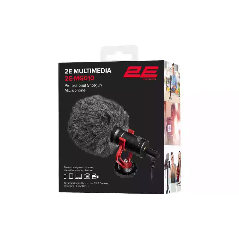 Мікрофон 2E (2E-MG010)