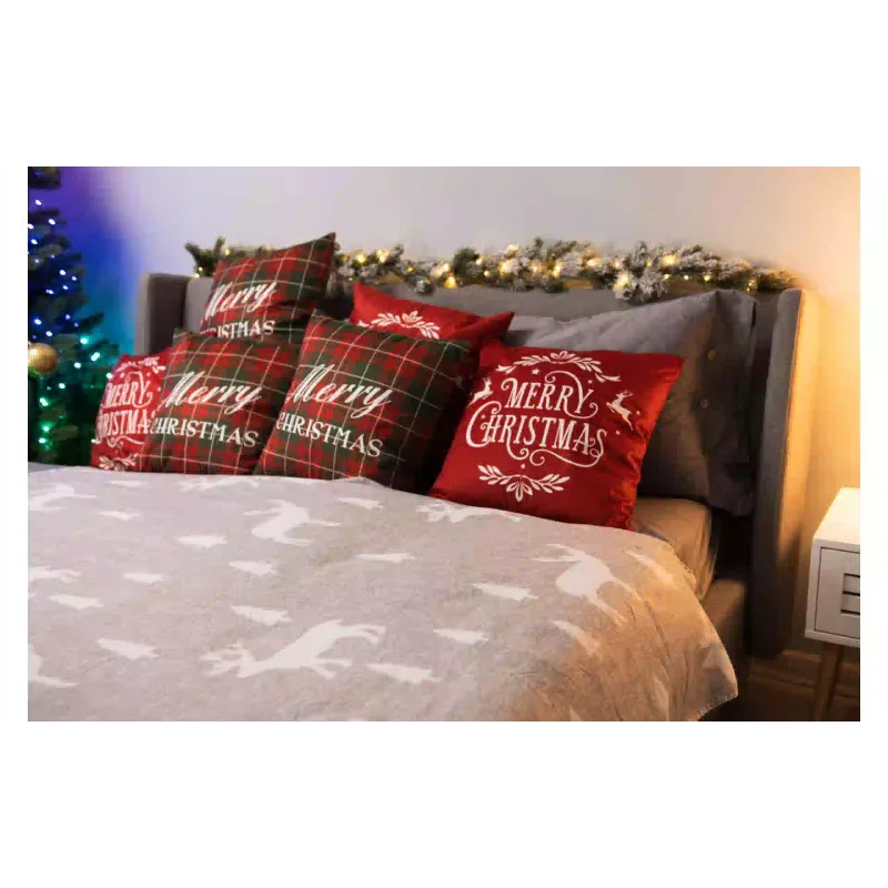 Плед Ardesto Christmas Fleece Олени (ART0716PB)