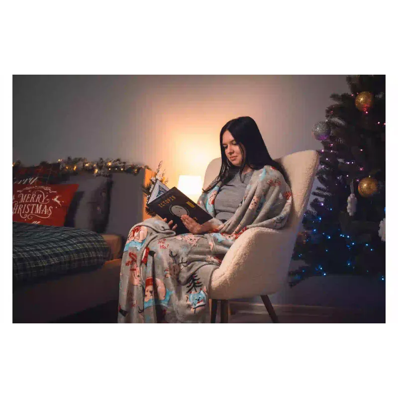 Pléd Ardesto Christmas Flannel  (ART0120PB)