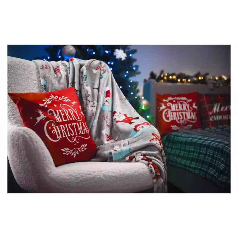 Pléd Ardesto Christmas Flannel  (ART0120PB)