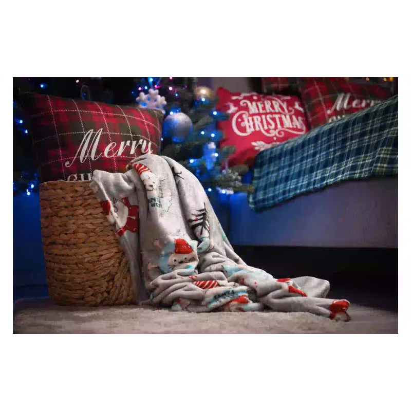 Pléd Ardesto Christmas Flannel  (ART0120PB)