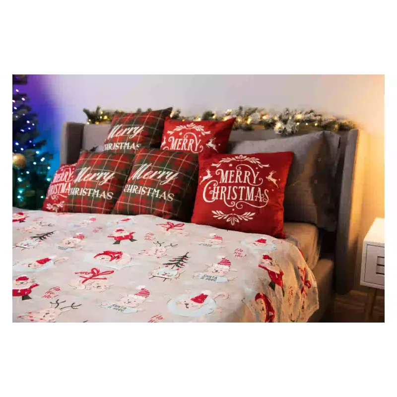 Pléd Ardesto Christmas Flannel  (ART0120PB)