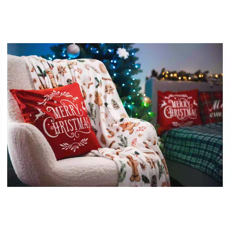 Xadrez Ardesto Christmas Flannel  (ART0118PB)