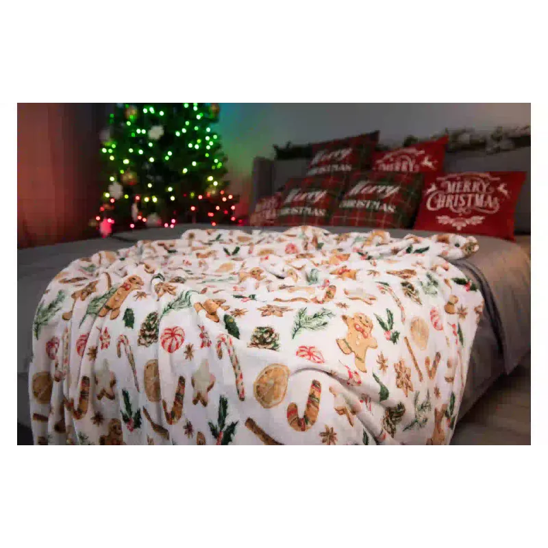 Xadrez Ardesto Christmas Flannel  (ART0118PB)