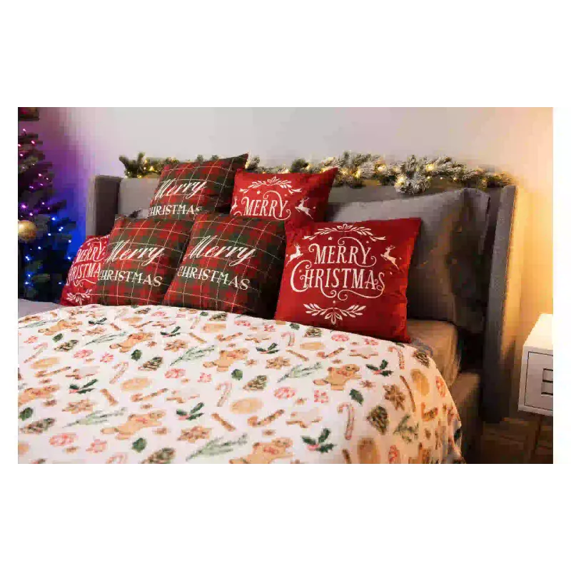 Xadrez Ardesto Christmas Flannel  (ART0118PB)