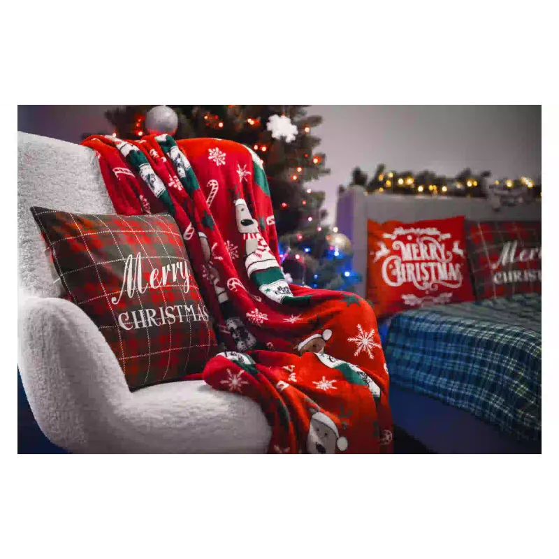 Karo Ardesto Christmas Flannel  (ART0117PB)
