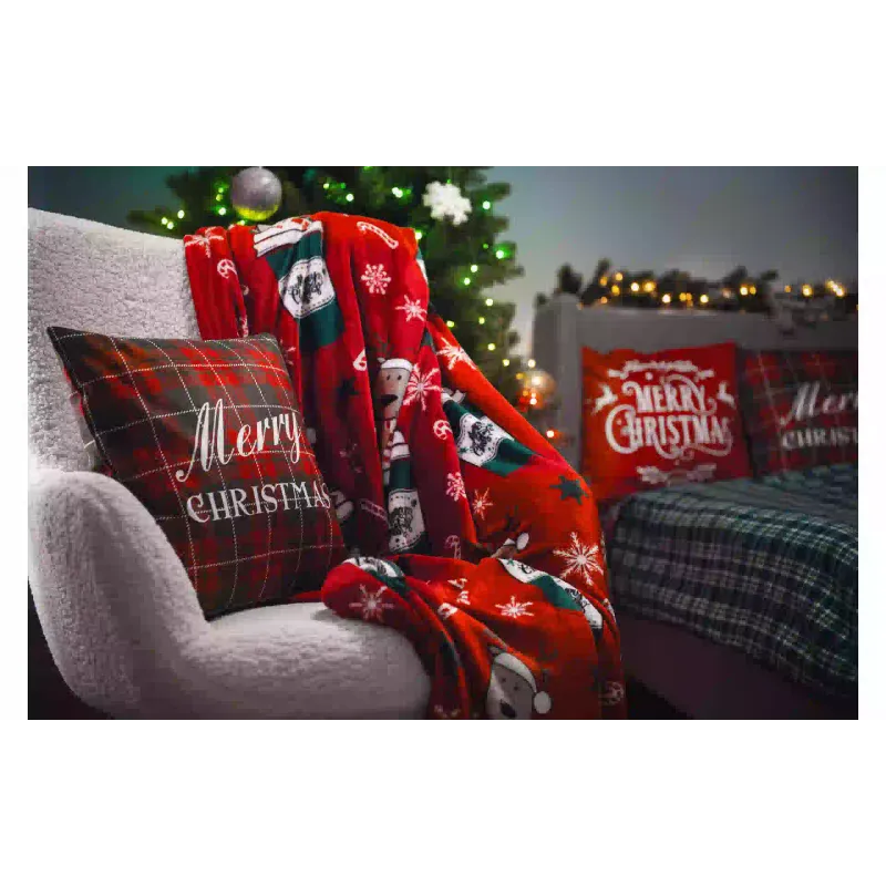 Karo Ardesto Christmas Flannel  (ART0117PB)