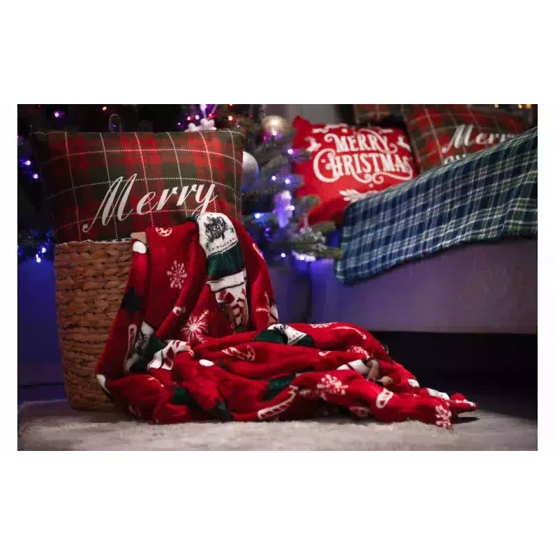 Karo Ardesto Christmas Flannel  (ART0117PB)