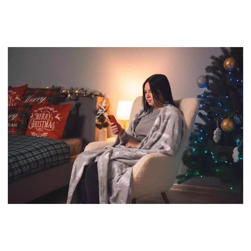 Pléd Ardesto Christmas Flannel  (ART0110PB)