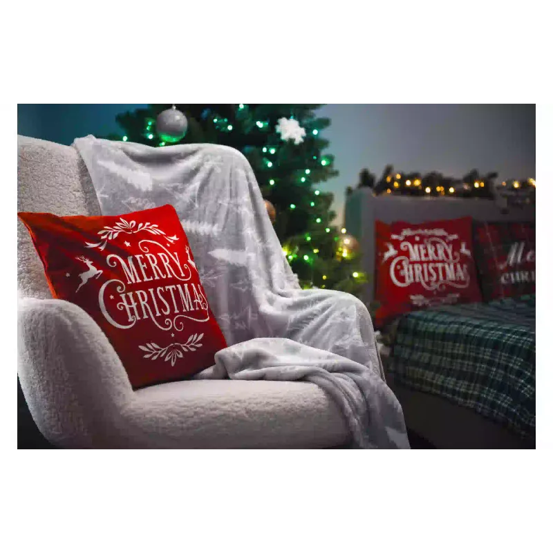 Pléd Ardesto Christmas Flannel  (ART0110PB)