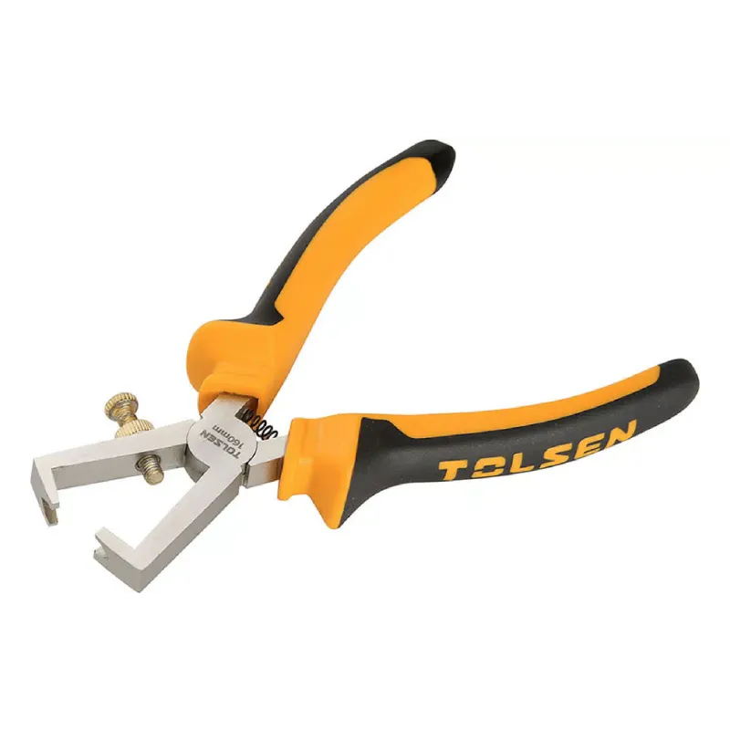 Клещи за оголване на кабели Tolsen (10013)