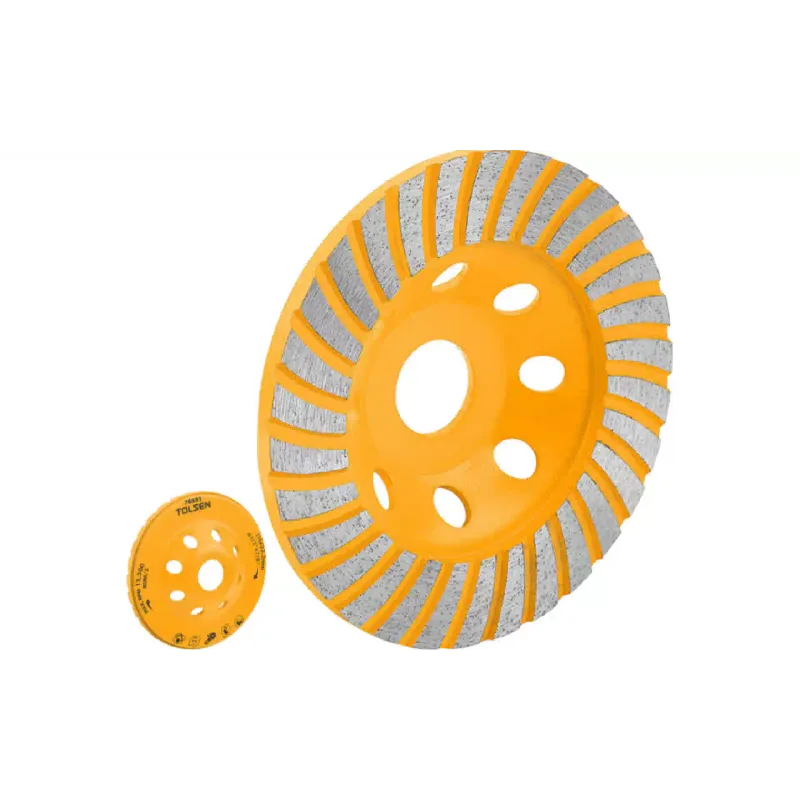 Grinding disc for concrete Tolsen (76681)