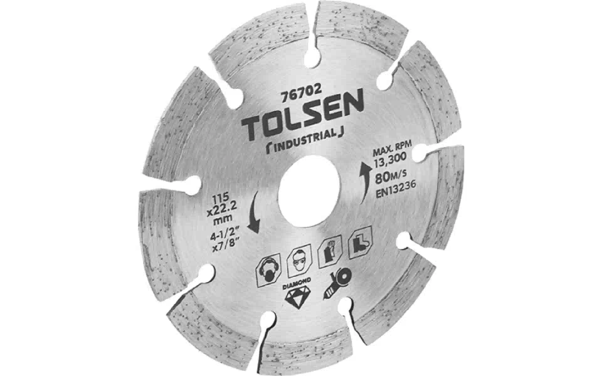 Диамантен диск Tolsen (76703) Диамантен диск Tolsen (76703)