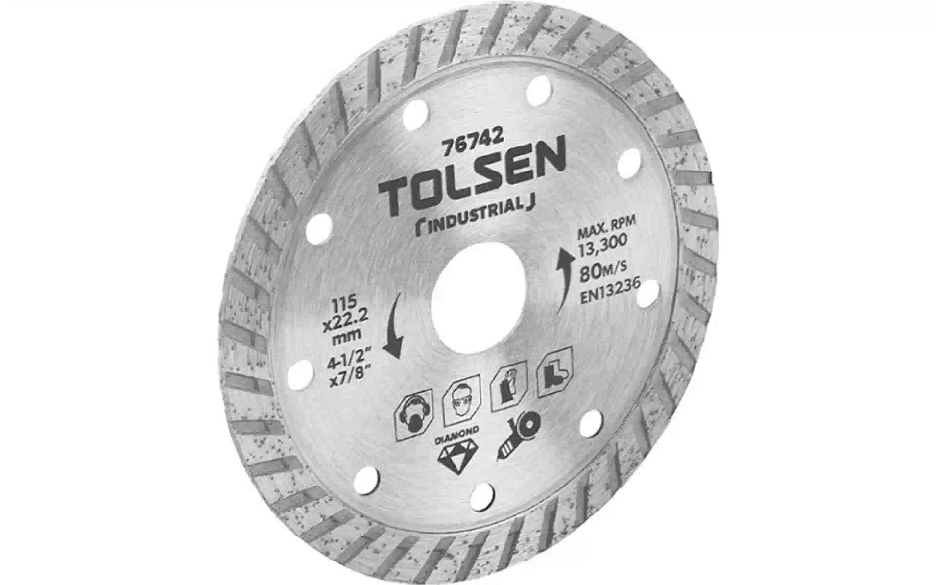 Диамантен диск Tolsen (76743) Диамантен диск Tolsen (76743)