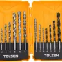 Комплект свредла Tolsen (75628)