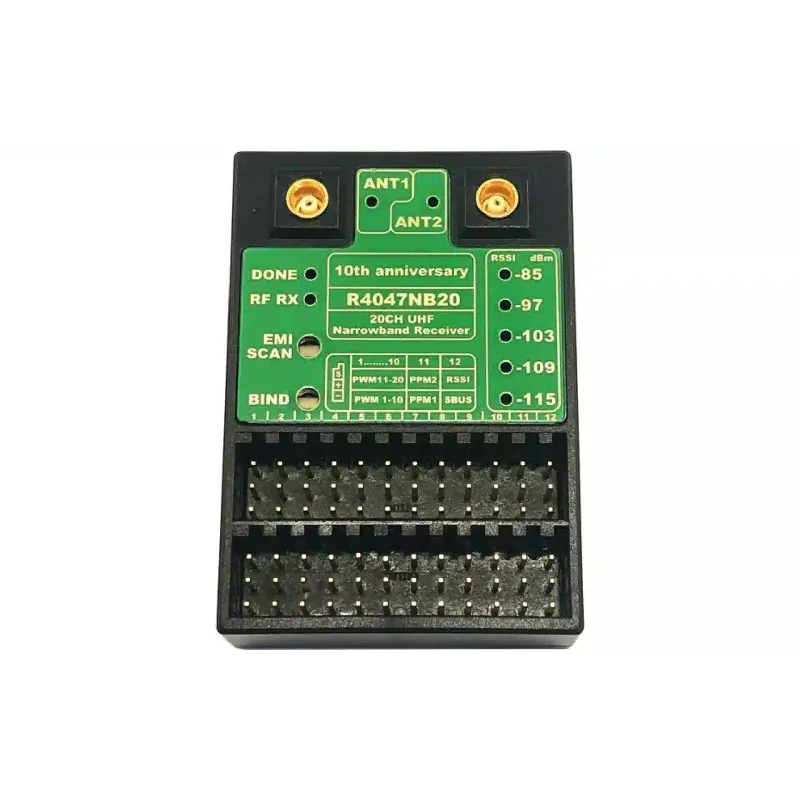 Receiver Rmilec Long Range System (T4047NB20)