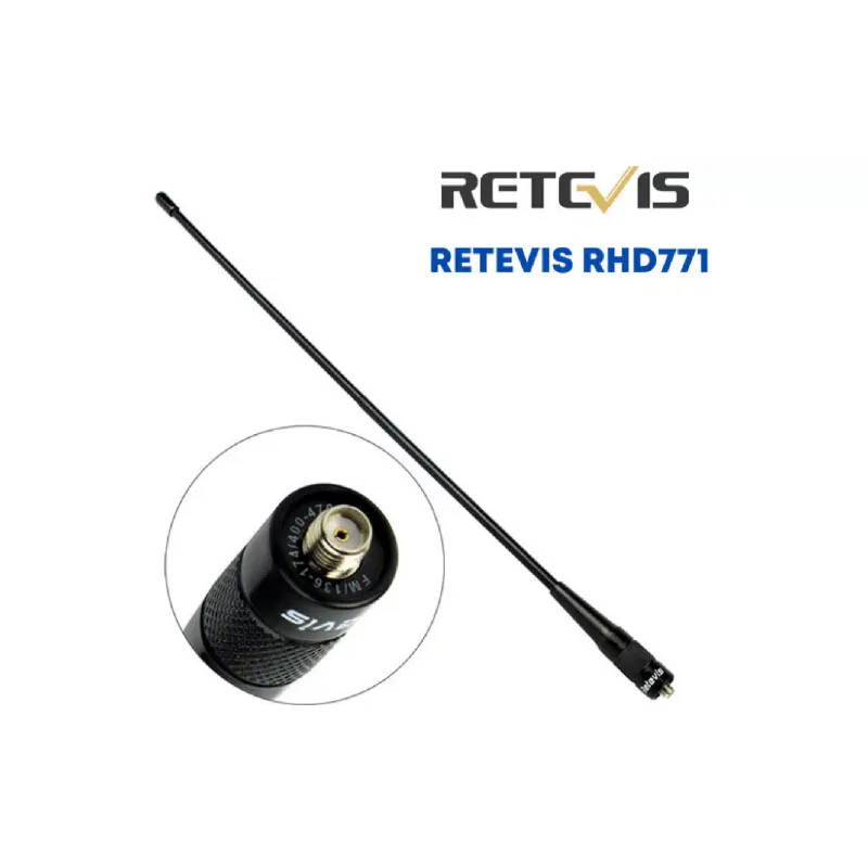Antena Retevis SMA-M RHD771 (RHD771)