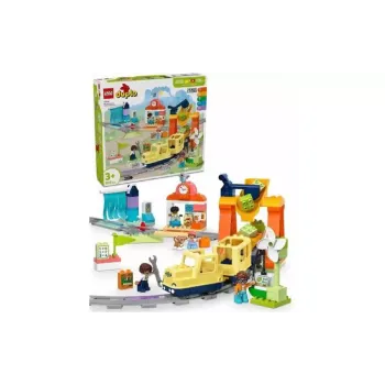 Конструктор LEGO Duplo Trains Big Interactive Community Train- (10428-)