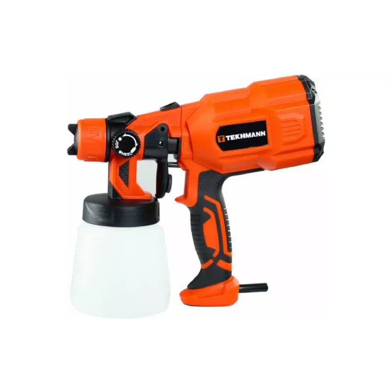 Краскопульт Tekhmann (849162), електричний, 800 мл, 650 Вт