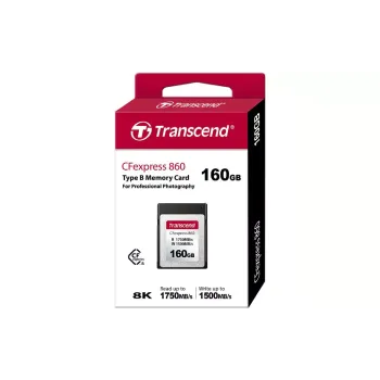 Memóriakártya Transcend (TS160GCFE860)