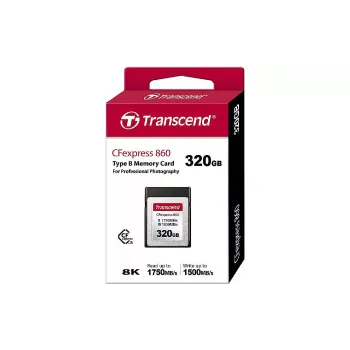 بطاقة الذاكرة Transcend (TS320GCFE860)