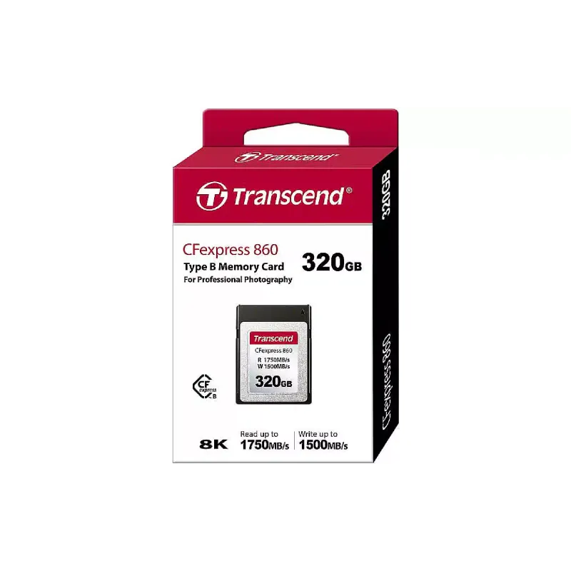 Cartão de memória Transcend (TS320GCFE860)