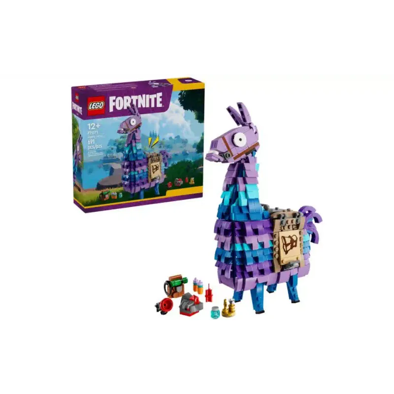 منشئ LEGO Fortnite Supply Llama (77071)
